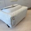 Chanel Caviar Off White Daily Round Tote