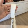Chanel Vintage Timeless Caviar Shoulder Bag White GHW