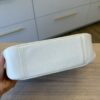 Chanel Vintage Timeless Caviar Shoulder Bag White GHW