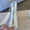 Chanel Vintage Timeless Caviar Shoulder Bag White GHW