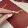 Cartier Juste Un Clou Bracelet, Small Model Gold Diamonds Size 17