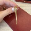 Cartier Juste Un Clou Bracelet, Small Model Gold Diamonds Size 17