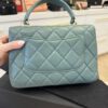 Chanel Lambskin Quilted Small Trendy CC Dual Handle Flap Bag Gold Hardware