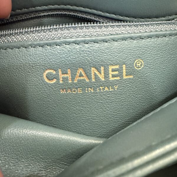 Chanel Lambskin Quilted Small Trendy CC Dual Handle Flap Bag Gold Hardware