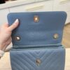 Chanel Lambskin Quilted Small Trendy CC Dual Handle Flap Bag Gold Hardware