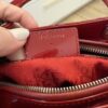Christian Dior Patent Cannage Medium Lady Dior Silver Hardware