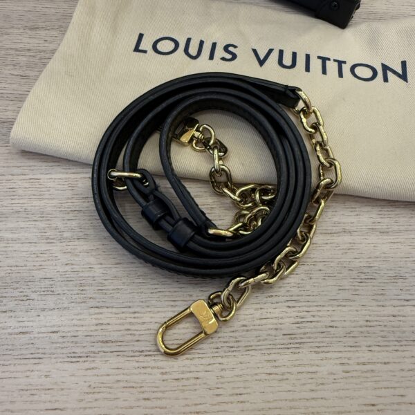 Louis Vuitton Vertical Trunk Pochette Monogram Canvas