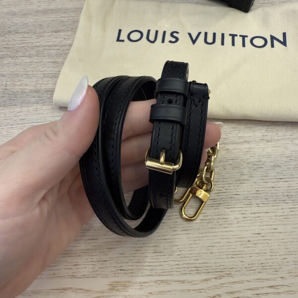 Louis Vuitton Vertical Trunk Pochette Monogram Canvas