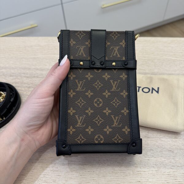 Louis Vuitton Vertical Trunk Pochette Monogram Canvas