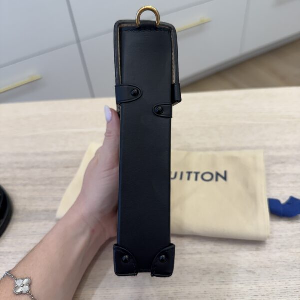 Louis Vuitton Vertical Trunk Pochette Monogram Canvas