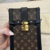 Louis Vuitton Vertical Trunk Pochette Monogram Canvas