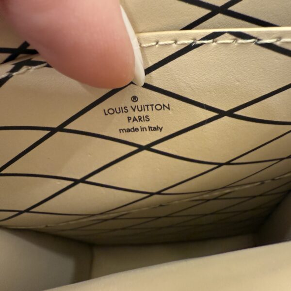 Louis Vuitton Vertical Trunk Pochette Monogram Canvas
