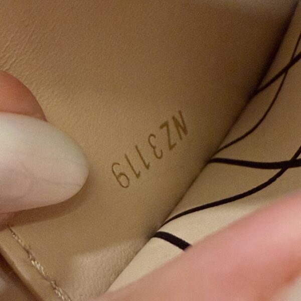 Louis Vuitton Vertical Trunk Pochette Monogram Canvas