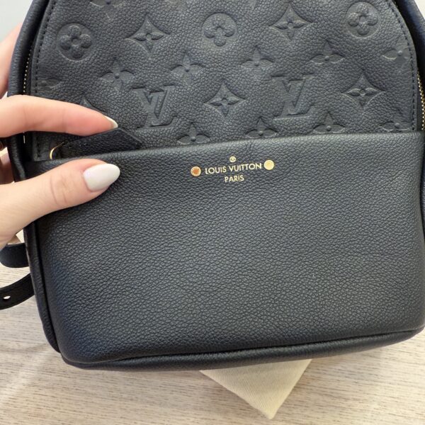 Louis Vuitton Sorbonne Backpack Monogram Empreinte Leather