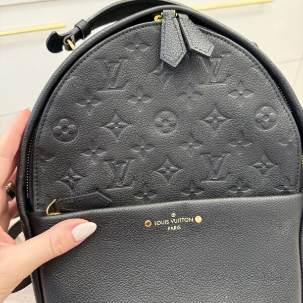 Louis Vuitton Sorbonne Backpack Monogram Empreinte Leather