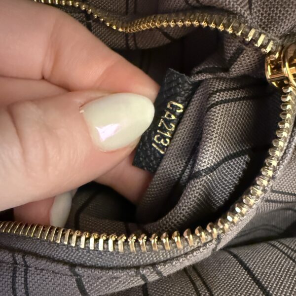 Louis Vuitton Sorbonne Backpack Monogram Empreinte Leather
