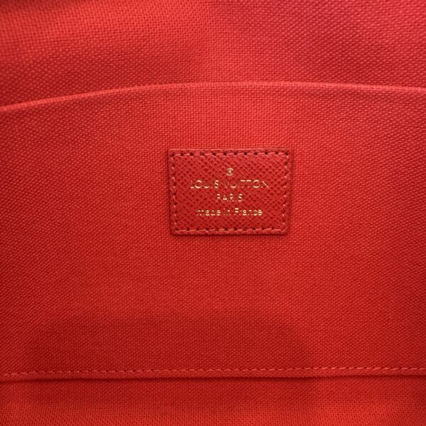 Louis Vuitton Damier Ebene Pochette Felicie Chain Wallet