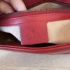 Gucci Matelasse Small GG Marmont Shoulder Bag Red