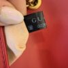 Gucci Matelasse Small GG Marmont Shoulder Bag Red