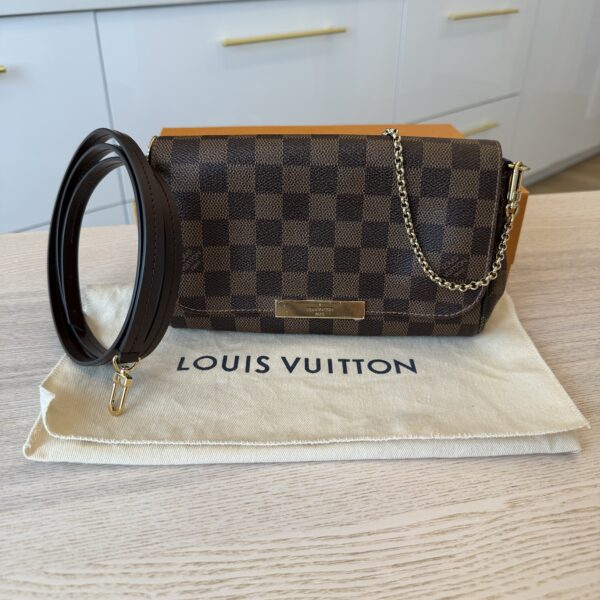 Louis Vuitton Damier Ebene Favorite PM