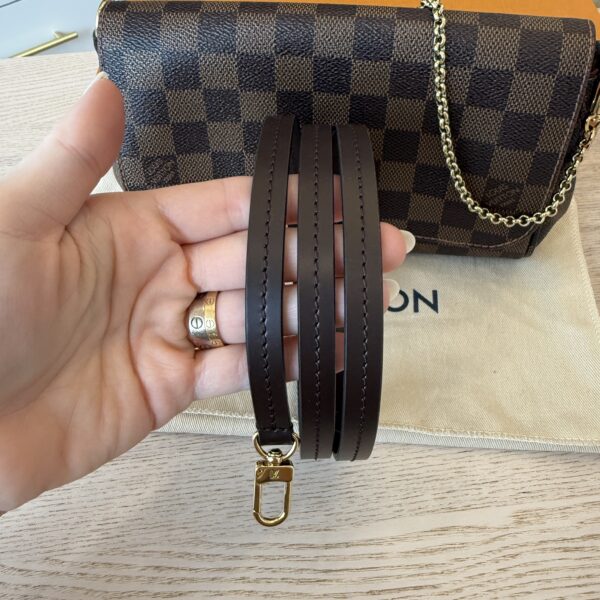 Louis Vuitton Damier Ebene Favorite PM