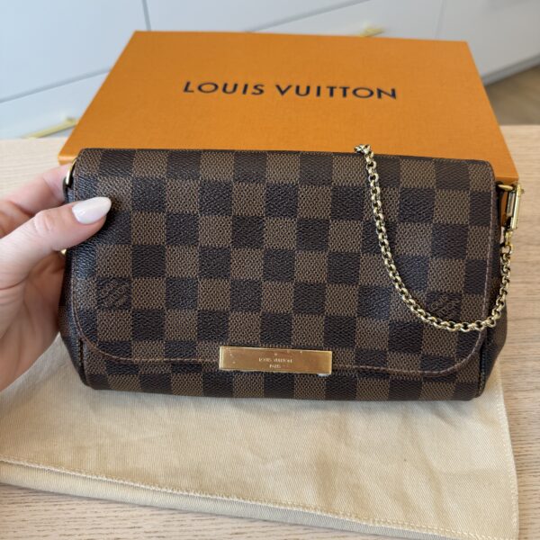 Louis Vuitton Damier Ebene Favorite PM