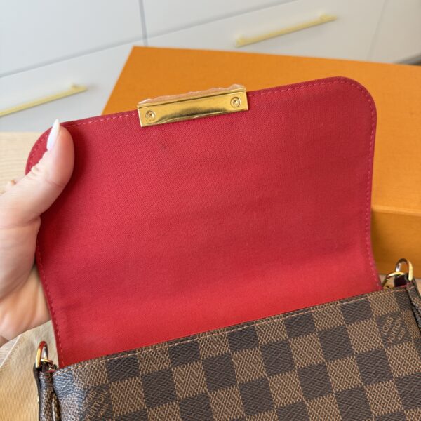 Louis Vuitton Damier Ebene Favorite PM