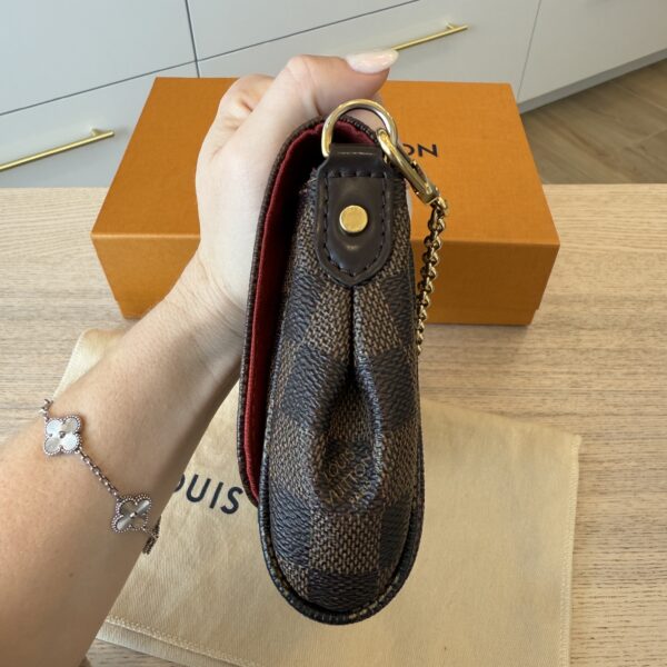 Louis Vuitton Damier Ebene Favorite PM