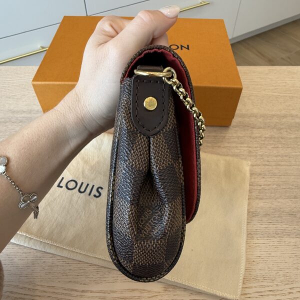 Louis Vuitton Damier Ebene Favorite PM