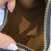 Celine Teen Lulu in Triomphe Canvas and Calfskin