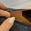 Celine Teen Lulu in Triomphe Canvas and Calfskin