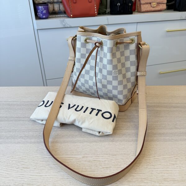 Louis Vuitton Damier Azur Noe BB