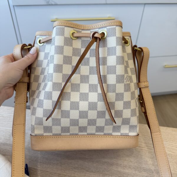 Louis Vuitton Damier Azur Noe BB