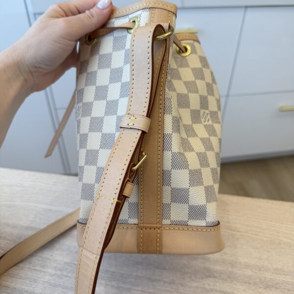 Louis Vuitton Damier Azur Noe BB