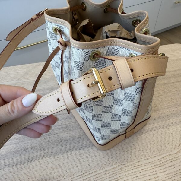 Louis Vuitton Damier Azur Noe BB