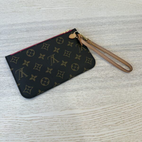 Louis Vuitton Monogram Neverfull PM Pochette Pivoine