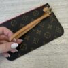 Louis Vuitton Monogram Neverfull PM Pochette Pivoine