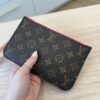 Louis Vuitton Monogram Neverfull PM Pochette Pivoine