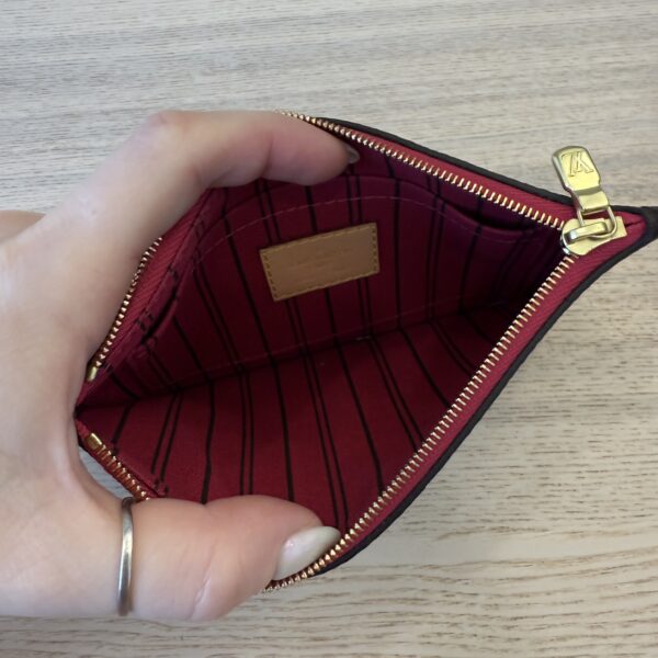 Louis Vuitton Monogram Neverfull PM Pochette Pivoine