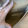 Chanel Medium Vintage Classic Flap with 24K Gold Hardware Beige Claire