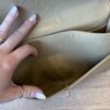 Chanel Medium Vintage Classic Flap with 24K Gold Hardware Beige Claire