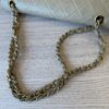 Chanel Medium Vintage Classic Flap with 24K Gold Hardware Beige Claire