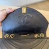 Chanel Lambskin Ribbon Quilted Small Single Flap Black 24K Gold Hardware