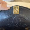 Chanel Lambskin Ribbon Quilted Small Single Flap Black 24K Gold Hardware