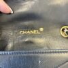 Chanel Lambskin Ribbon Quilted Small Single Flap Black 24K Gold Hardware