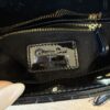 Christian Dior Patent Cannage Mini Lady Dior Black