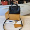 Louis Vuitton Empreinte Monogram Giant Speedy Bandouliere 20 Black
