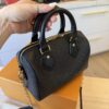 Louis Vuitton Empreinte Monogram Giant Speedy Bandouliere 20 Black