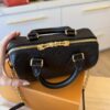 Louis Vuitton Empreinte Monogram Giant Speedy Bandouliere 20 Black