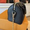 Louis Vuitton Empreinte Monogram Giant Speedy Bandouliere 20 Black
